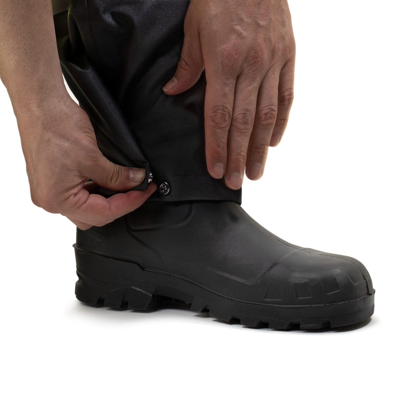 Hi Vis Rain Overall Pants Work Waterproof Reflective Visibility Safety ANSI