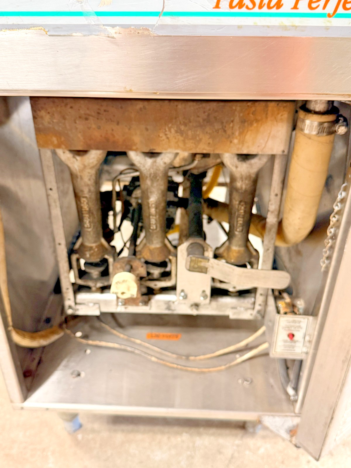 PITCO PG14D CRAB, LOBSTER AND PASTA COOKER W/ DIGITAL CONTROL 77.5K BTU NAT GAS