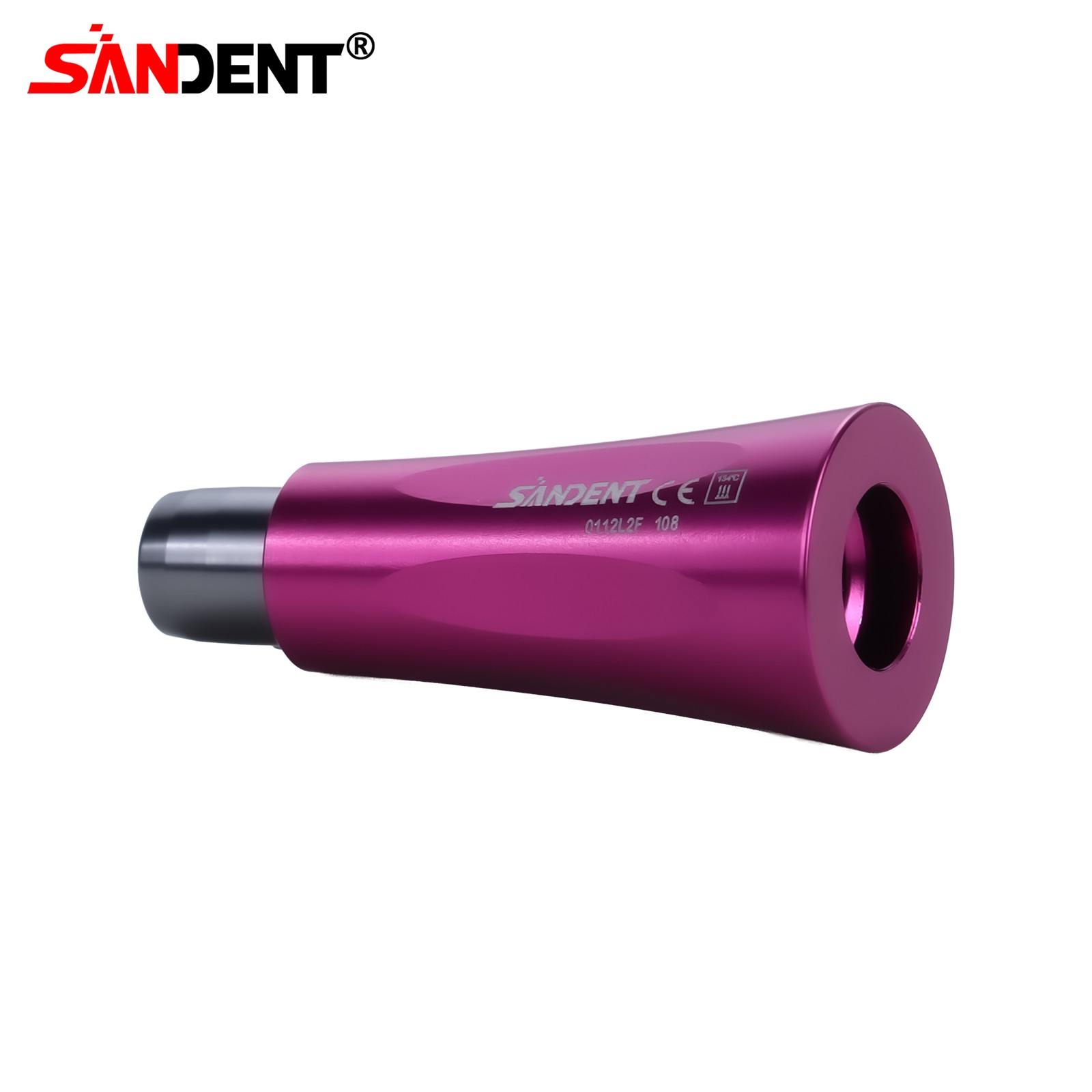1-10 Dental Hygiene Prophy Handpiece Air Motor 4Holes 4:1 Nose Cone 360°Swivel