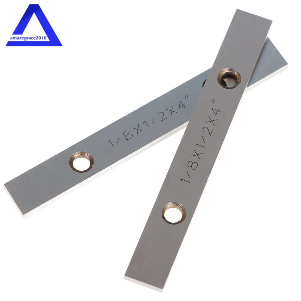 10 Pair 1/8 x 4″ Precision Parallel Set 0. 001″ Hardened Steel In Case Steel New