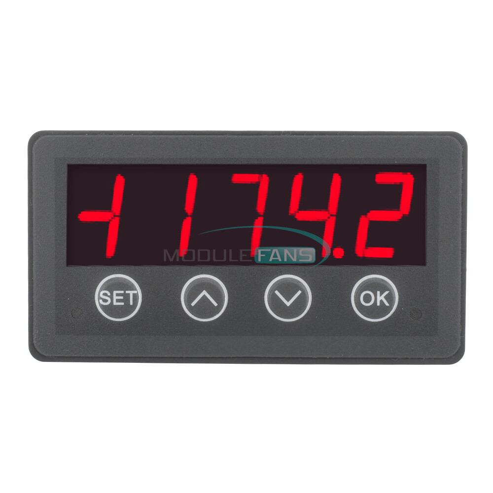 MODBUS-RTU Communication Display Meter RS485 Master-Slave-Monitored DC 8-25V
