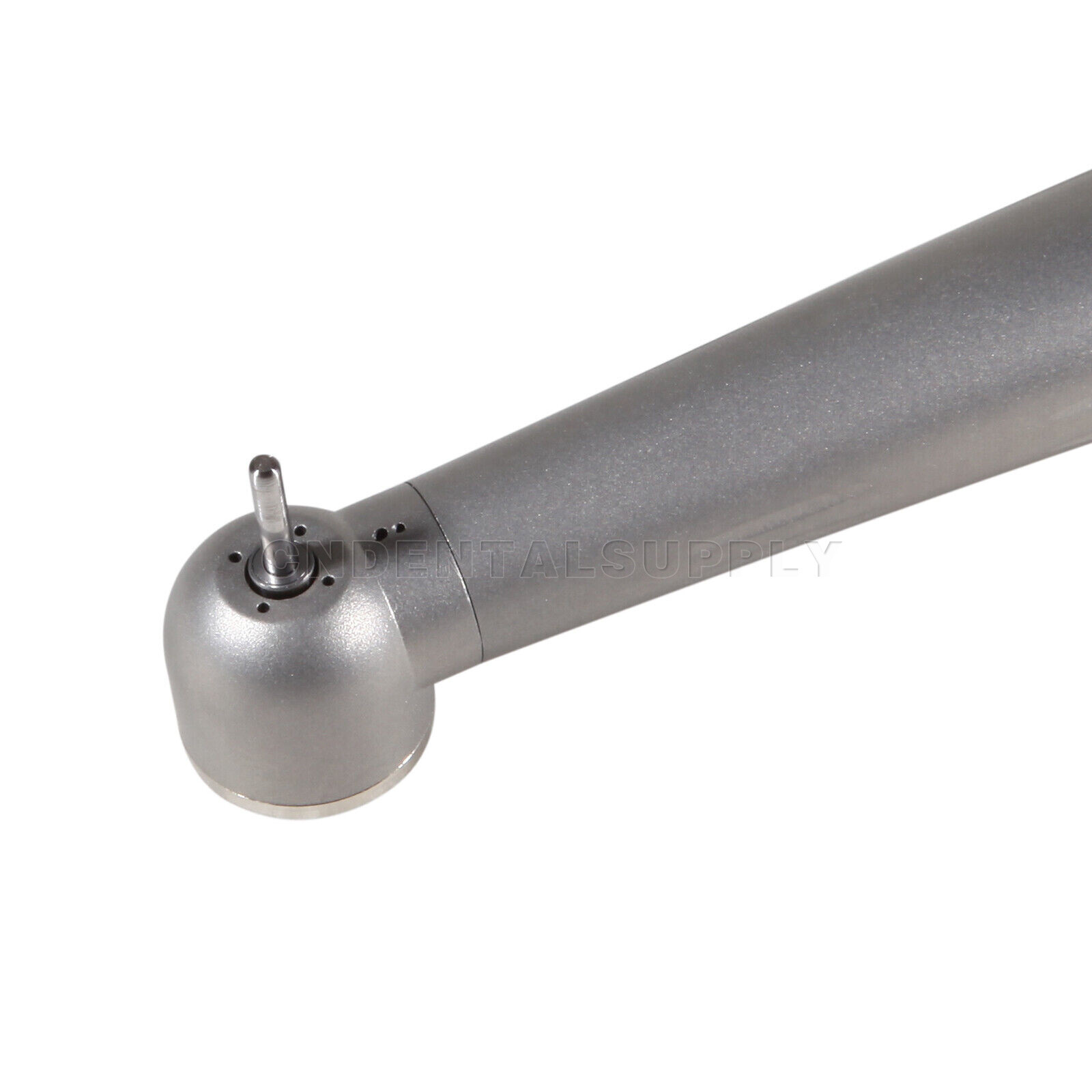 Dental High Speed Handpiece Ceramic Rotor Push Button 4 Holes Single Way Spray
