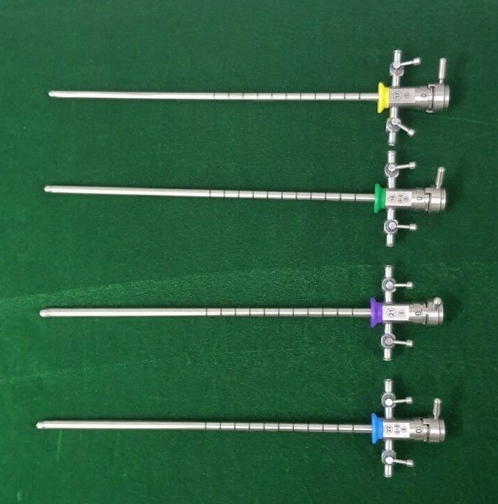 Hysteroscopy Cystoscopy Sheath 17FR/19FR/21FR/22FR Urology Reusable Instruments