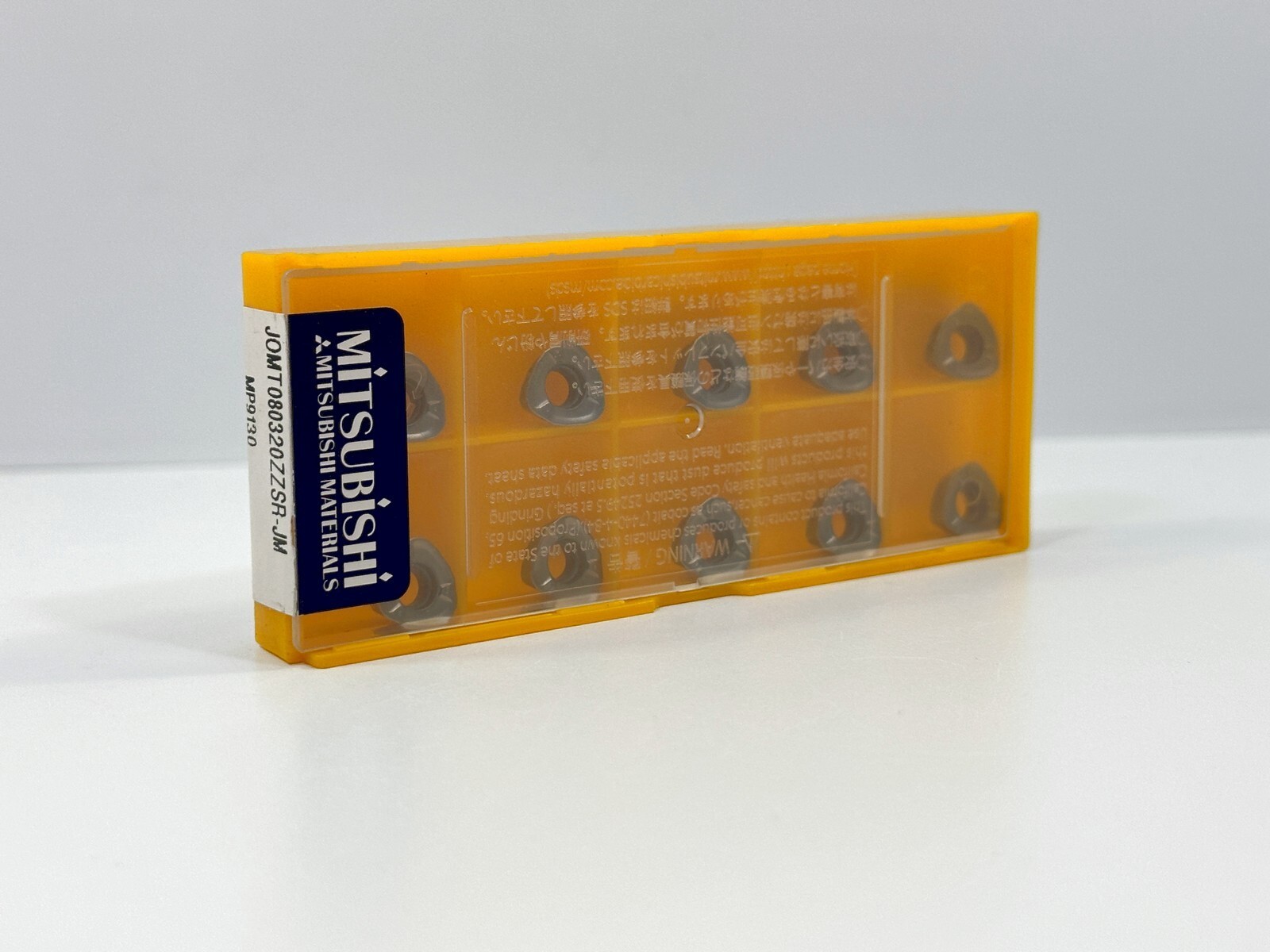 MITSUBISHI JOMT080320ZZSR-JM New Carbide Inserts Grade MP9130 10pcs