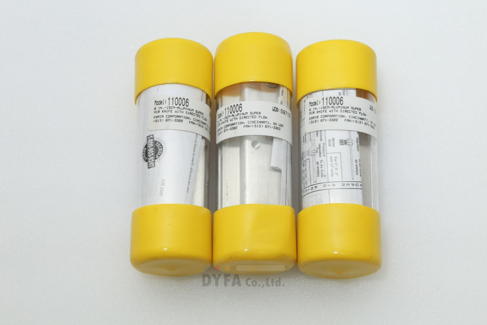 FXAIR New Surplus 110006 6 IN.15CM-Aluminum Super Air Knife Flow ETC-I-556=9N35