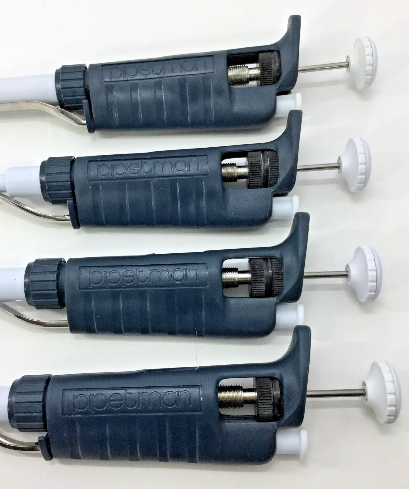 Gilson Pipetman Modern Classic Pipette Set | P10, P20, P200, P1000 | Calibrated