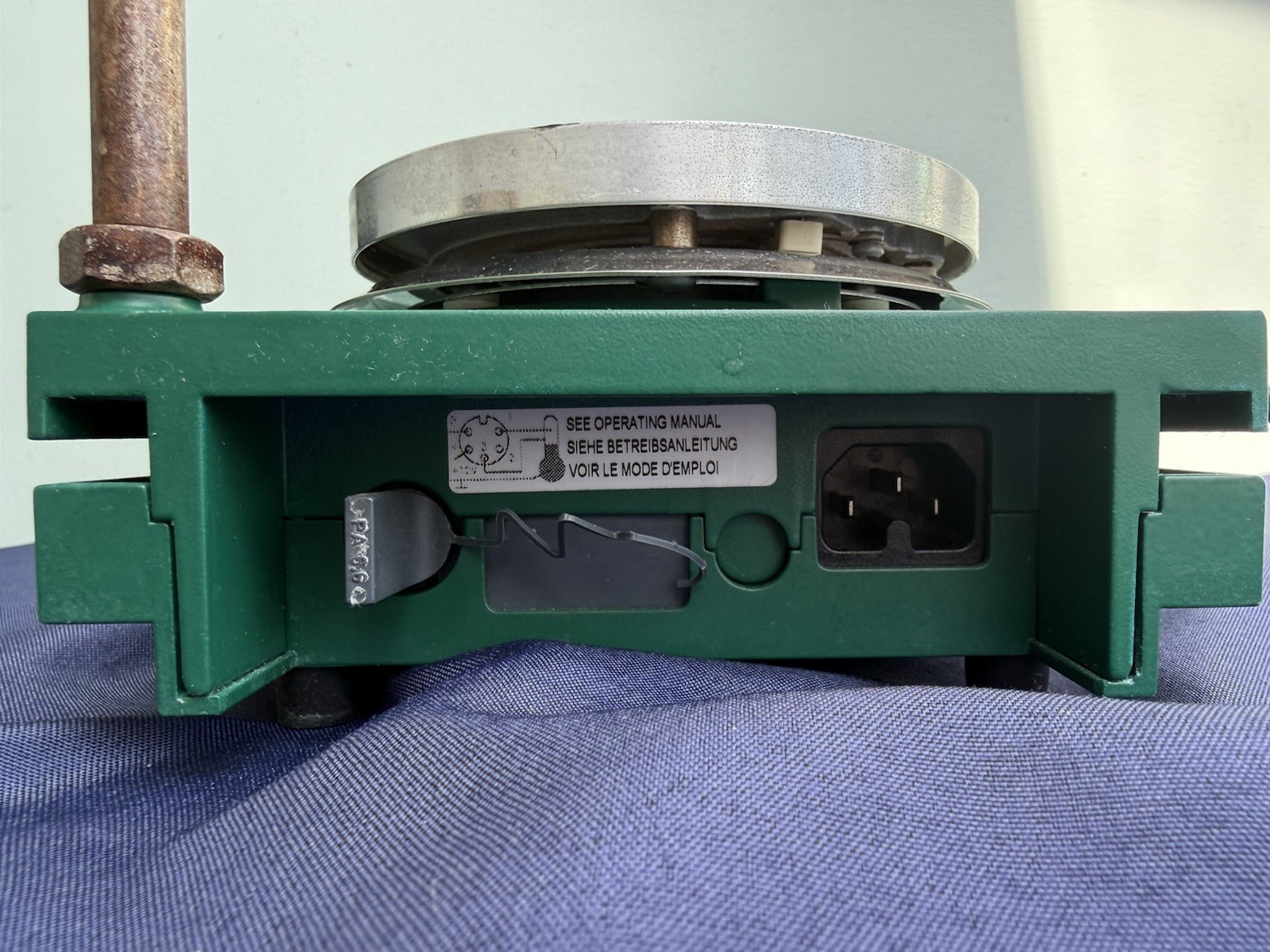 Chemglass Opti Chem RCT classic Hot Plate Stirrer. With Temp Probe GUARANTEED