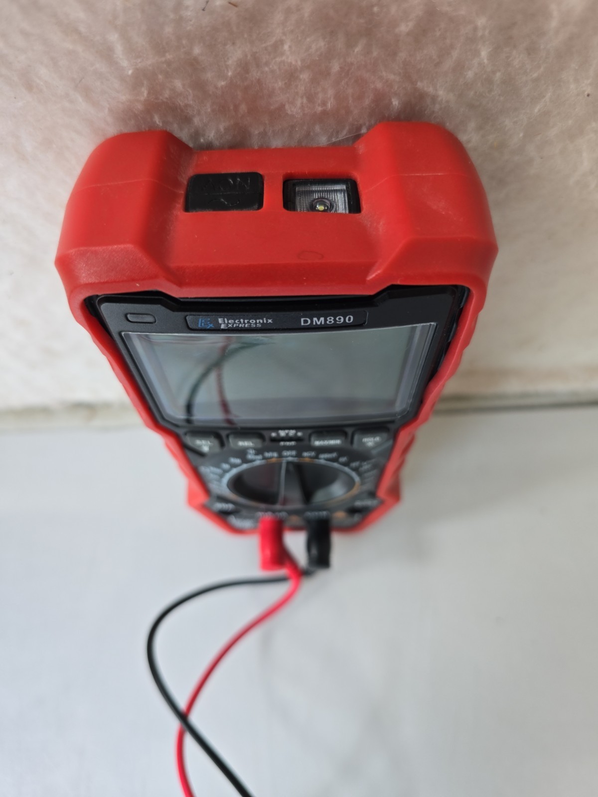 Electronix Express DM890 Digiral Multimeter Backlit Display-Used-Tested