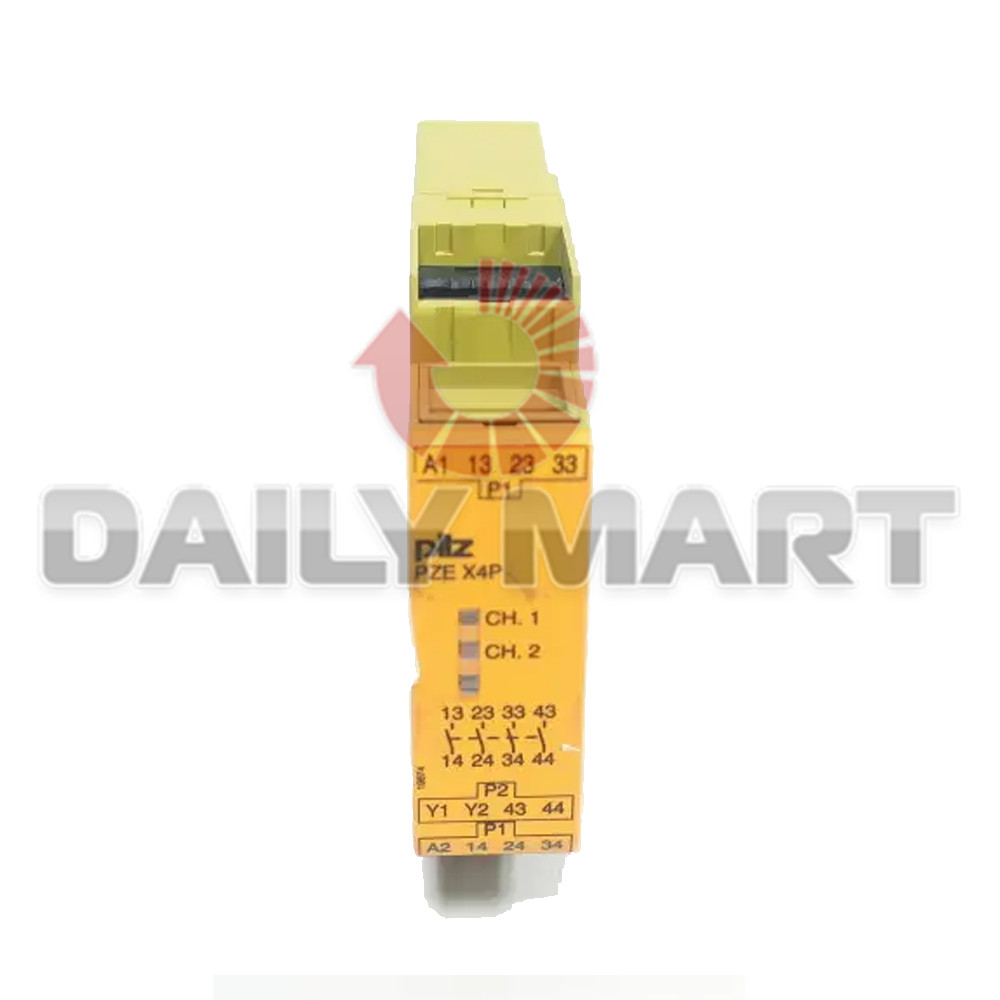 New In Box PILZ PZE X4P C 787585 Safety Relay 24VDC 4n/o