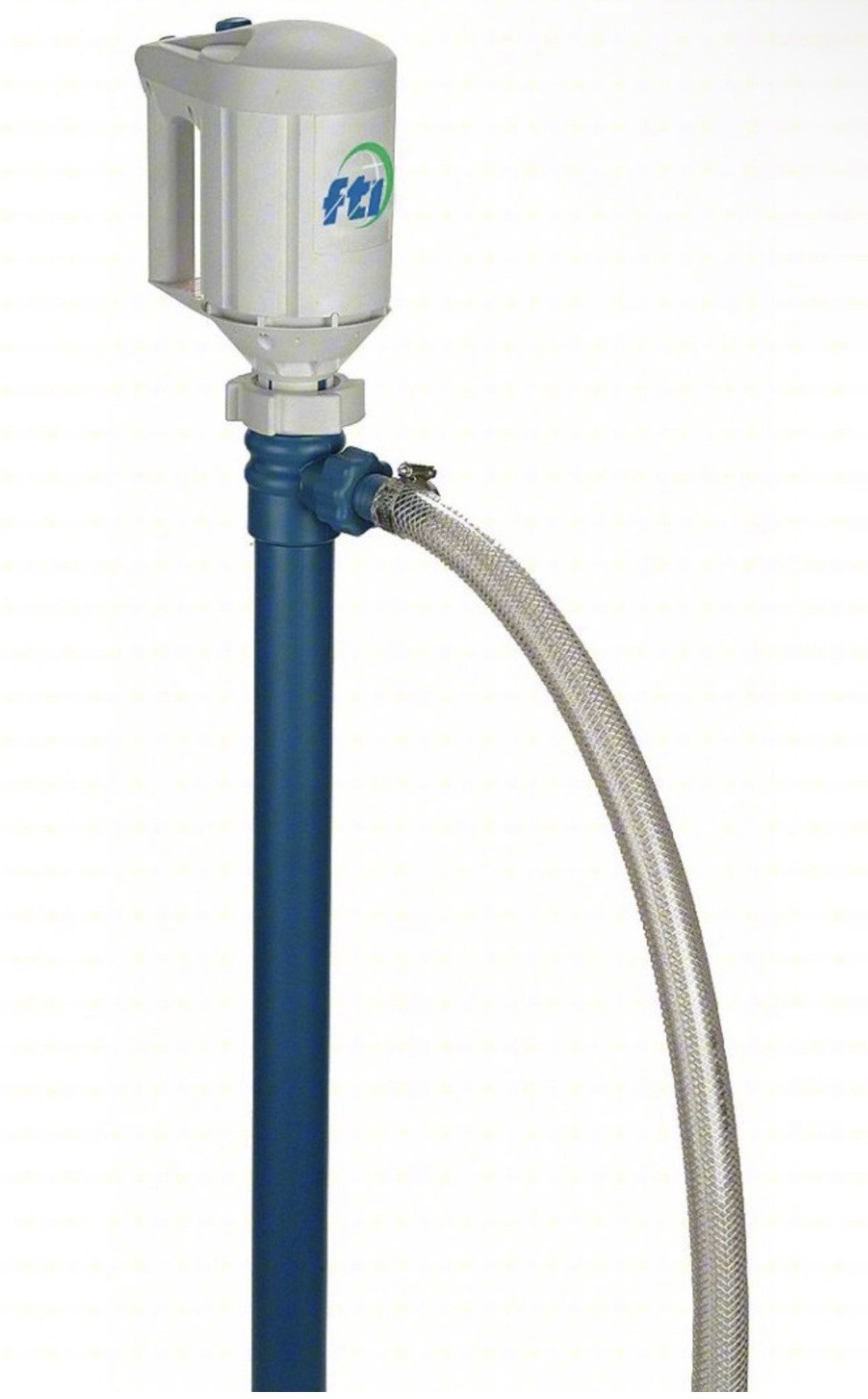 Finish Thompson PFP-40 & M3V Kit Electric Drum Pump w/ Hose 115V, 40 GPM DPFP035