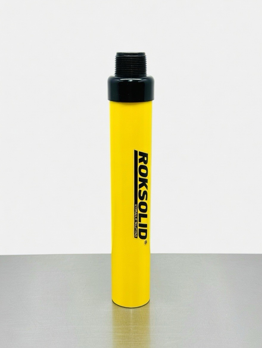 Hydraulic Cylinder 10 Ton Single Acting 10-1/8″ Stroke matches many brands size