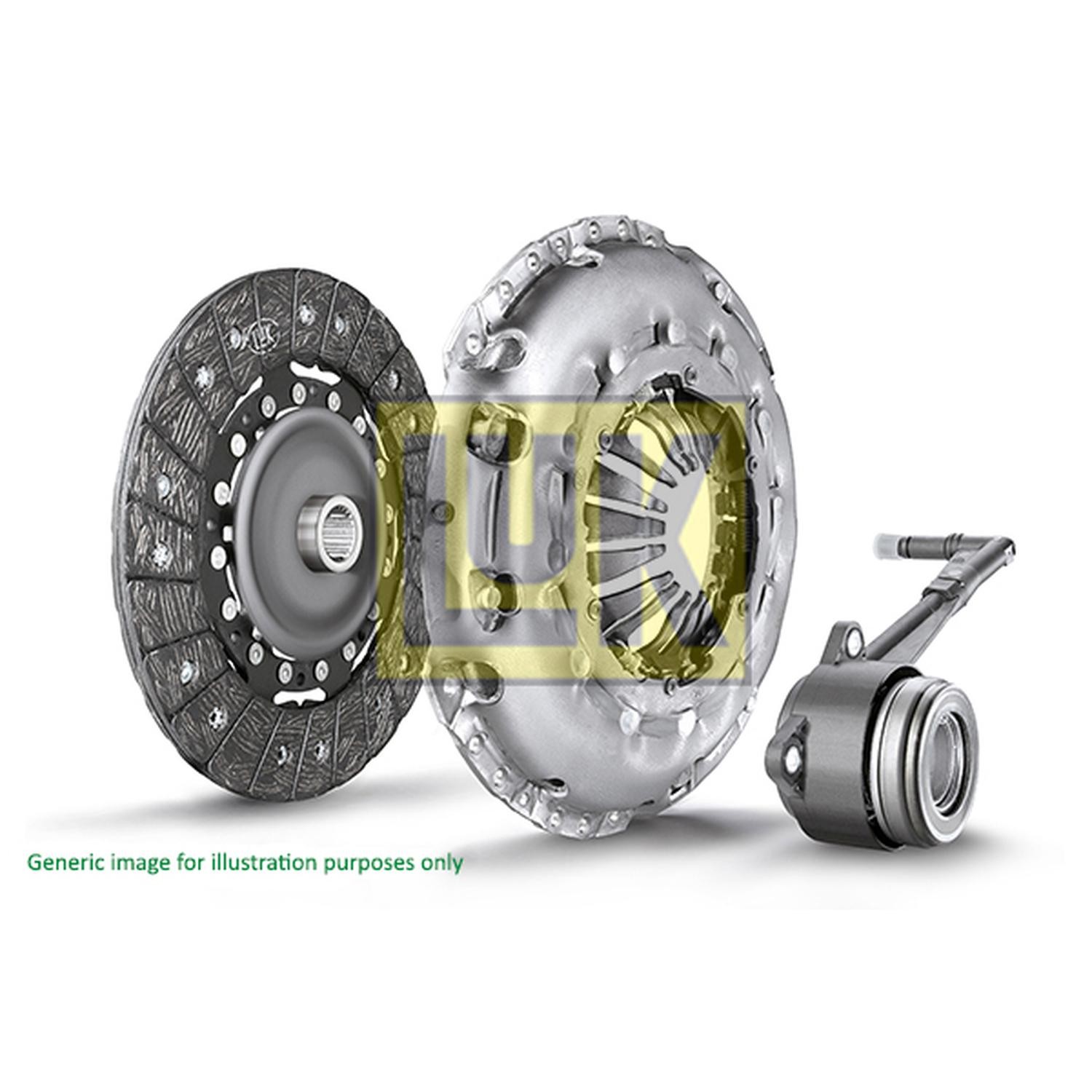 CLUTCH KIT B0068NY26G LUK 624 3256 34 NEW