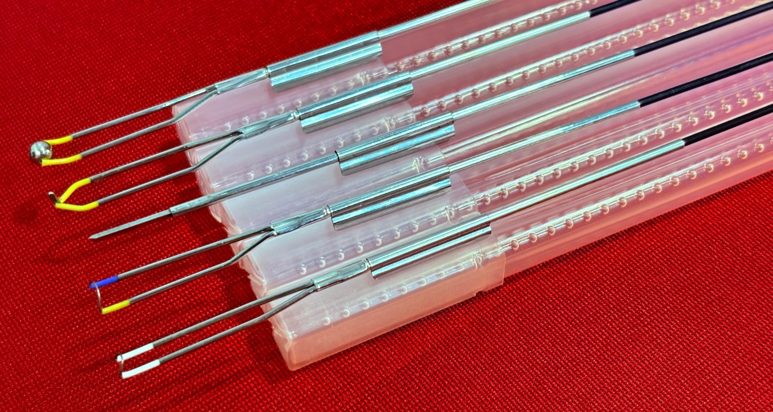 Hysteroscopy Monopolar Bipolar Cutting Loop,Collins Knife,Ball Electrode – 5nos.