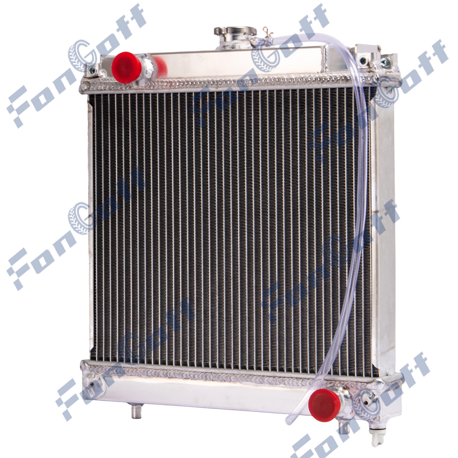 3-Row Aluminum Radiator John Deere 2305 2025R 2320 3005 790 Compact Tractor LVA8