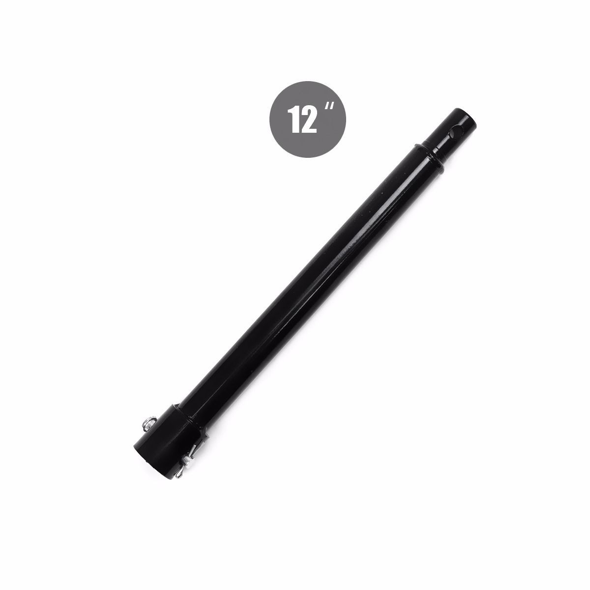 XtremepowerUS 3-Pieces Post Hole Digger Auger Extension With 3 Sizes 20″ 12″ 8″