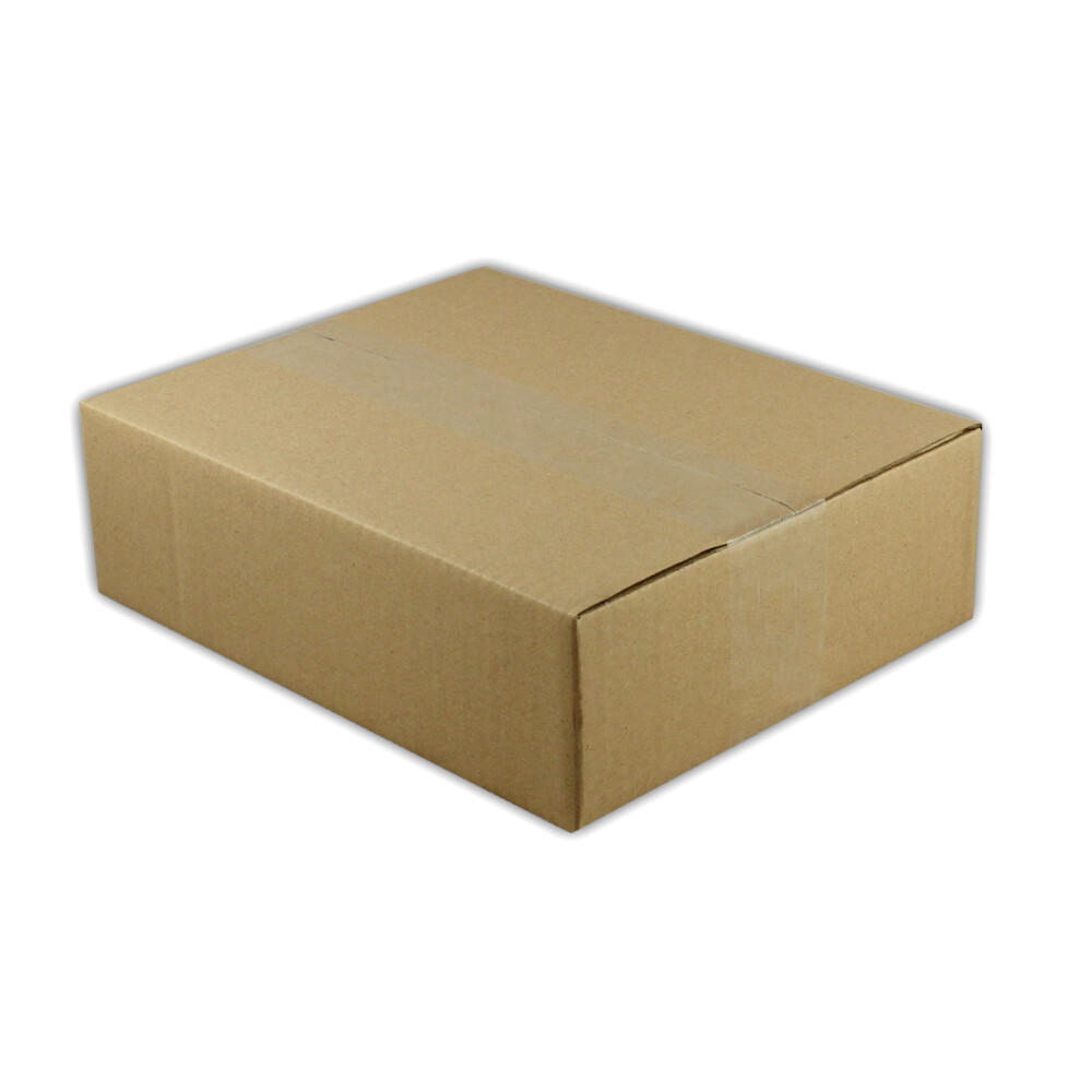 5 10x8x4 “EcoSwift” Brand Cardboard Box Packing Mailing Shipping Corrugated