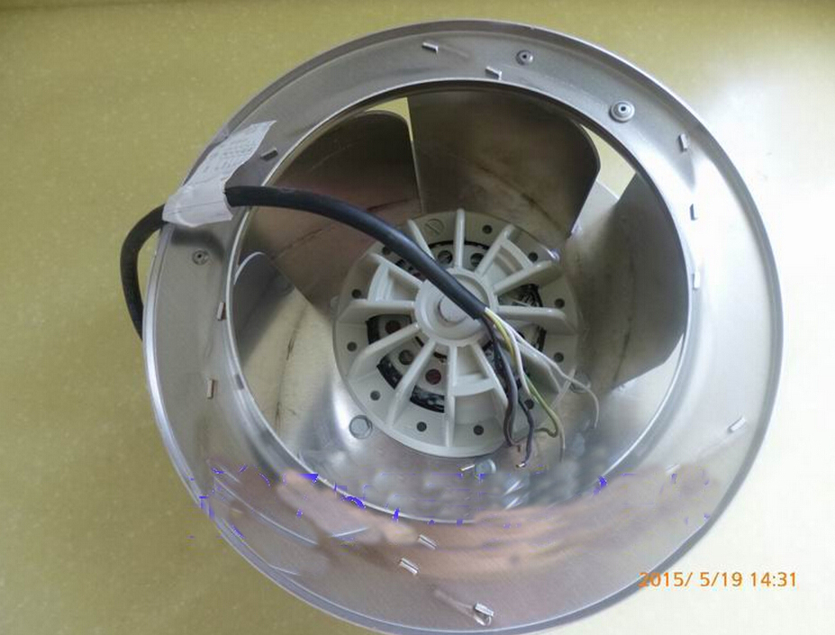 ZIEHL-ABEGG 115V 230V AC Centrifugal fan for Siemens 6ES70 VFD RH28M-2EK.3F.1R