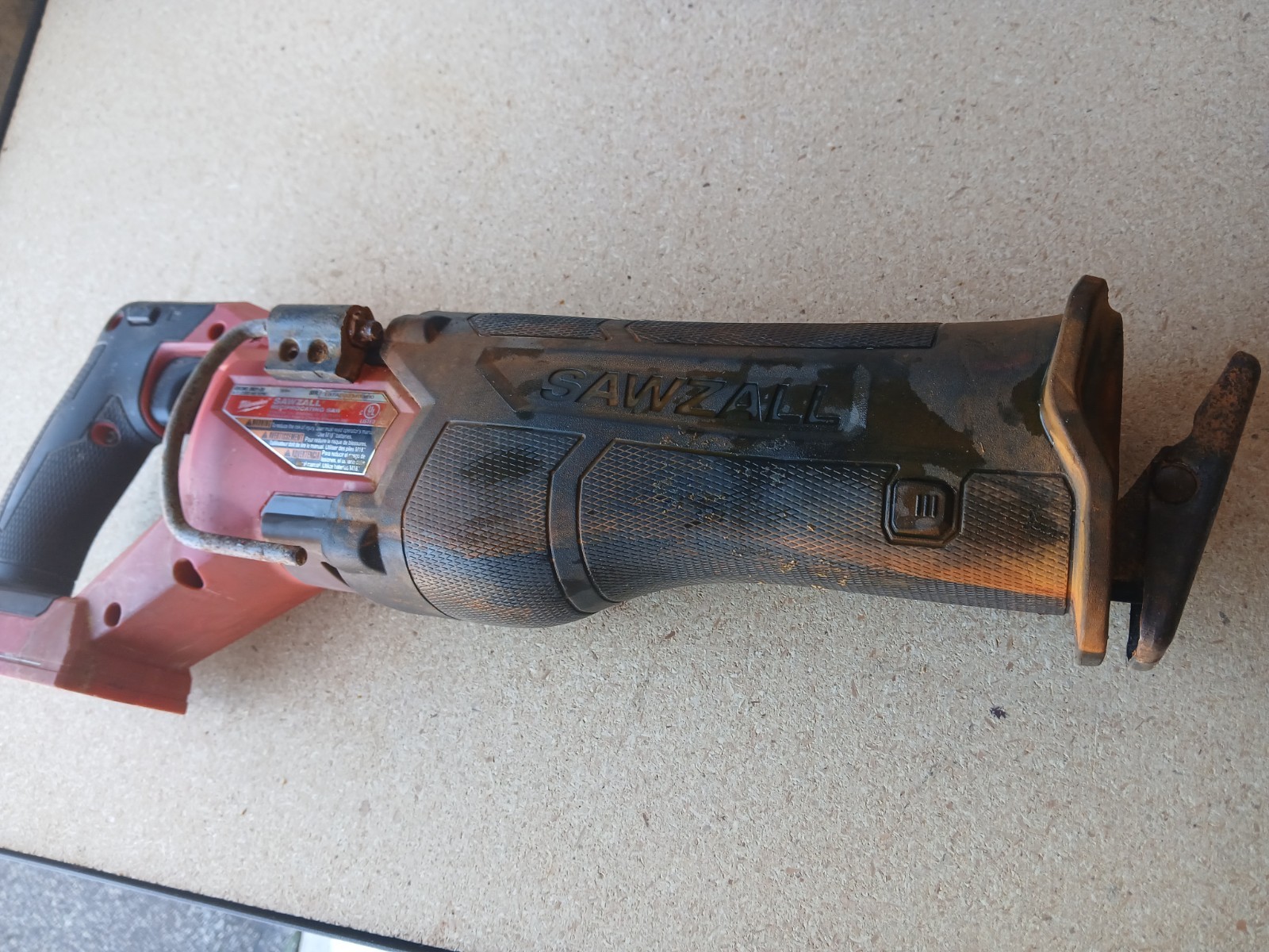 Milwaukee M18 Broken Sawzall 2821-20