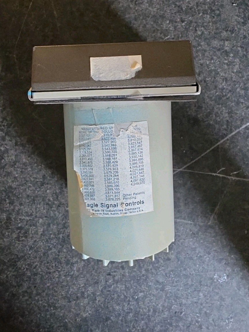 Signal CX312A6-13310 Cycl-Flex Microprocessor Timer/Counter 120V – Tested & Work