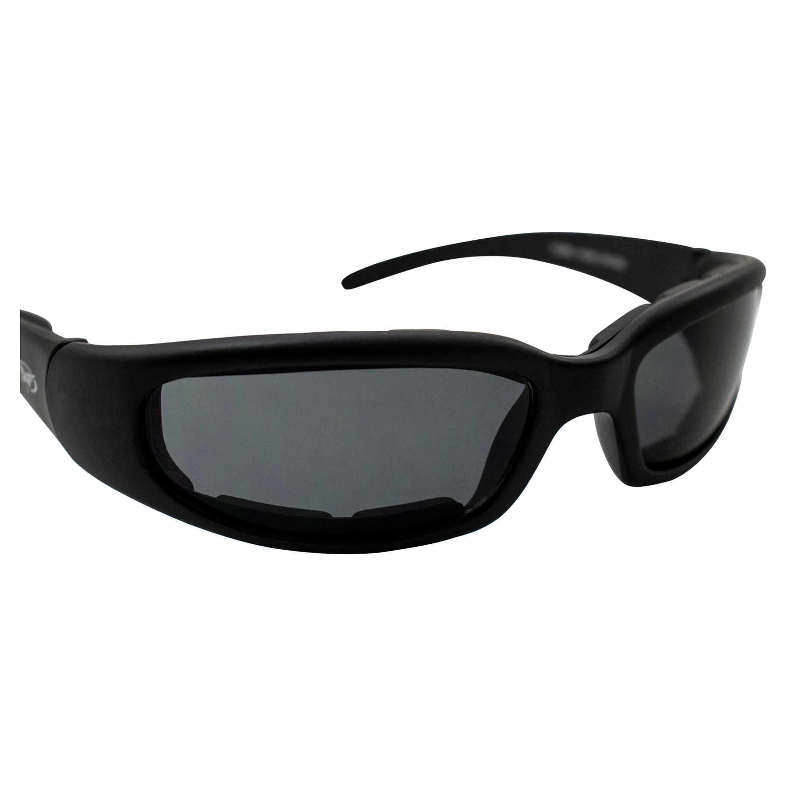 Global Vision Chicago Padded Motorcycle Sunglasses 2 Pack Clear & Smoke Lenses
