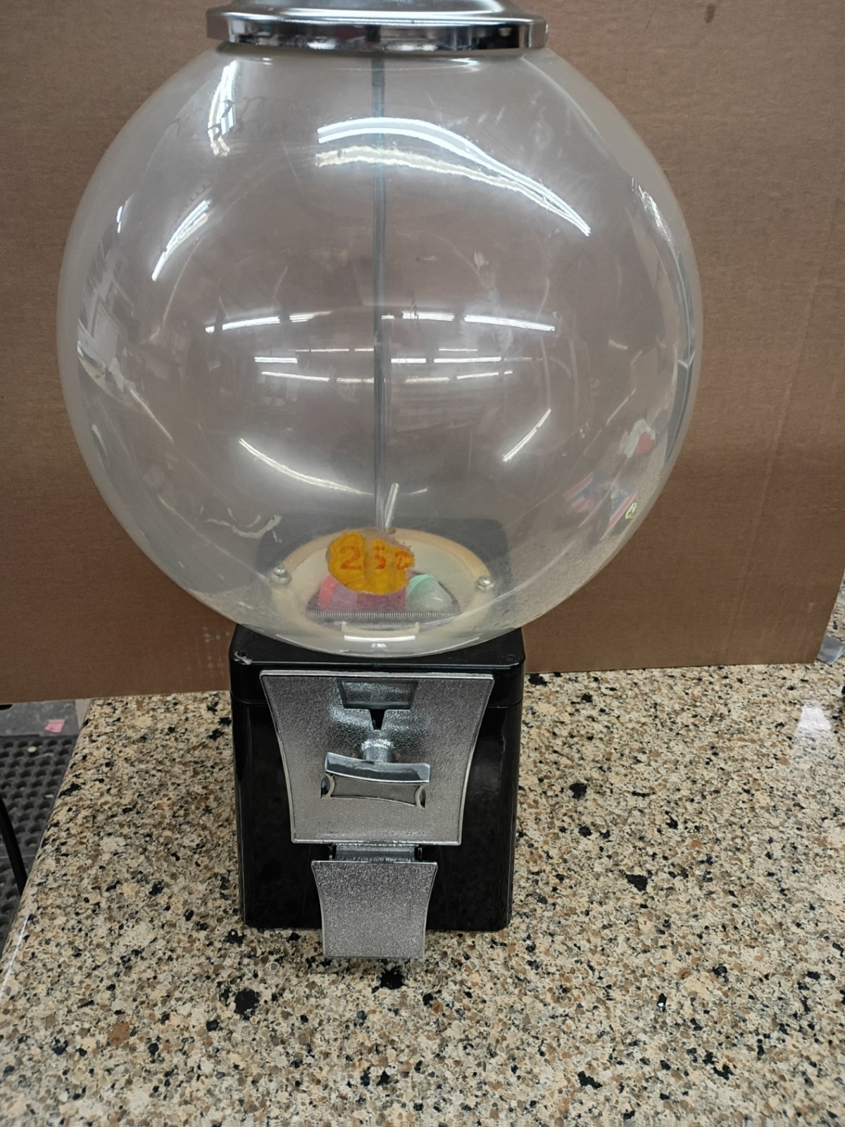 Bouncy Ball/ bubble gum Machine