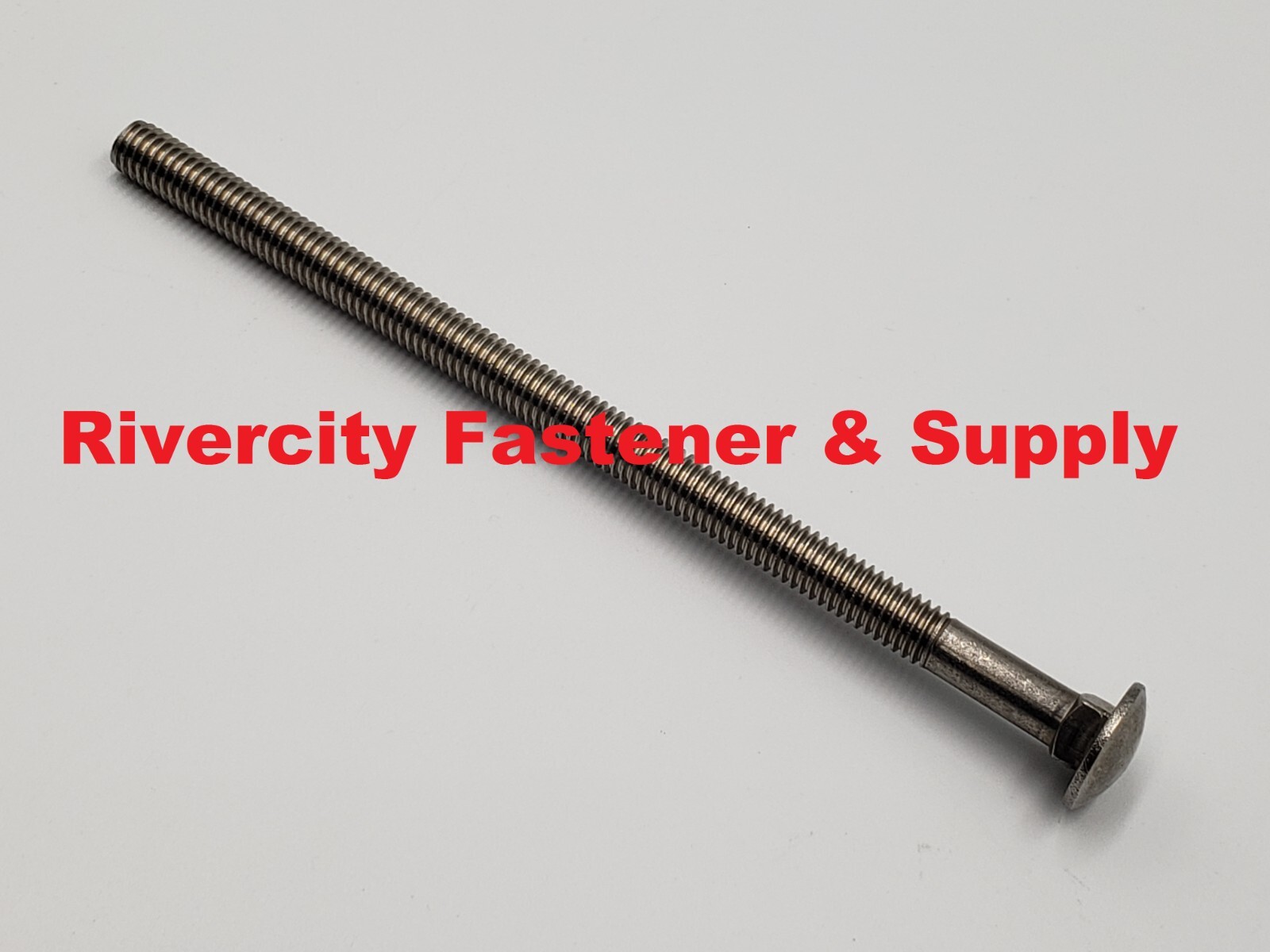 3/8-16×7 Stainless Steel Carriage Bolts 3/8×16 x 7 Screws 3/8-16 x 7″ 3/8x16x7