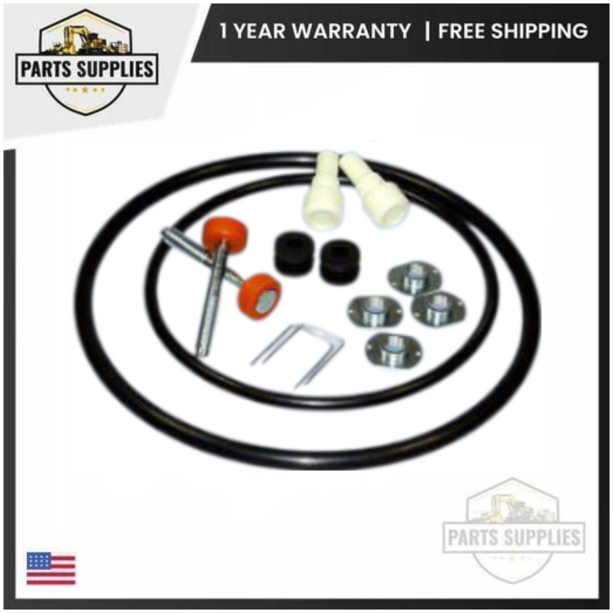 207-385 207385 Air Motor Repair Kit fits Graco President and Fire-Ball 425 Pump