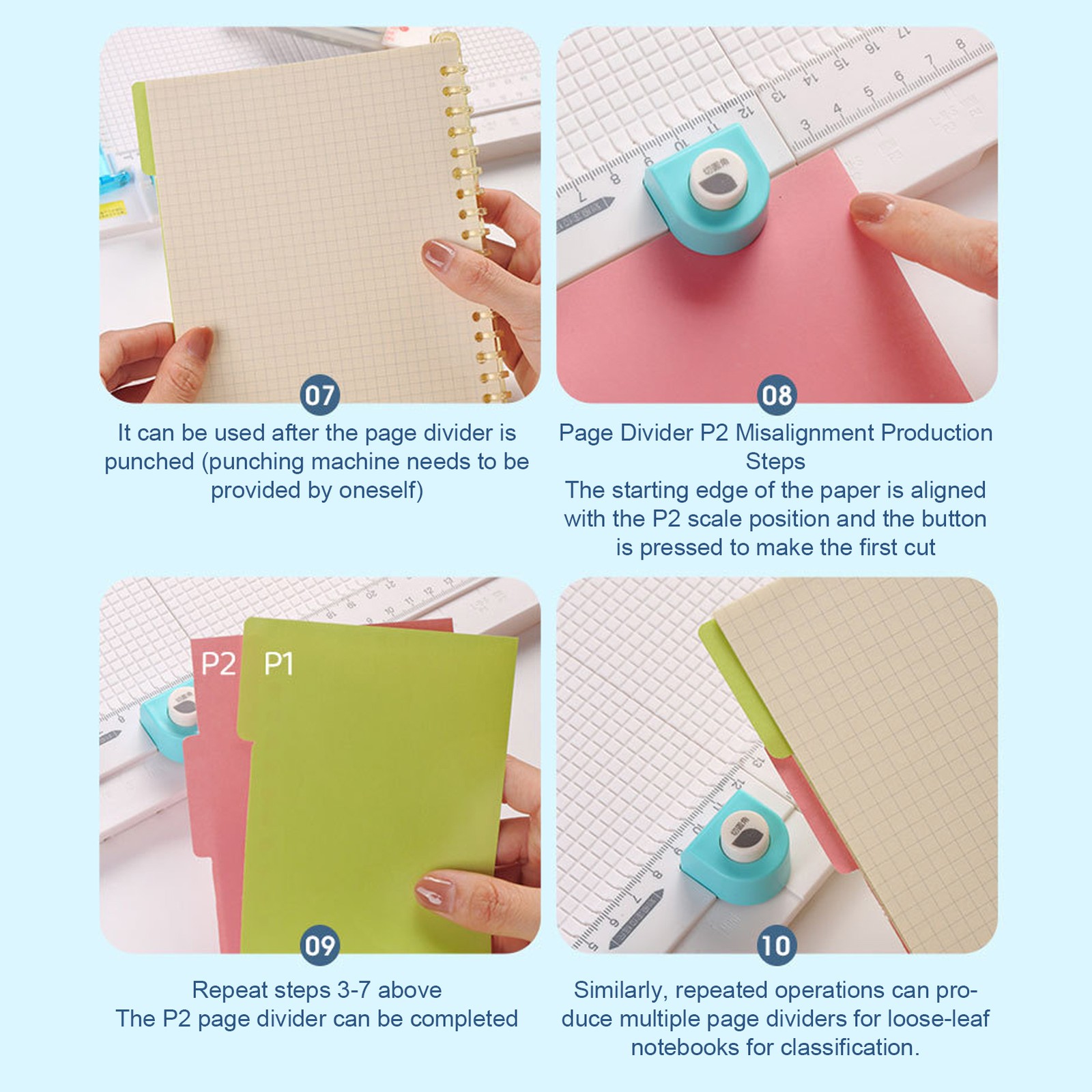 12.2in Paper Trimmer Scoring Board Craft Paper Cutter Folding Scorer 7 In 1 NY