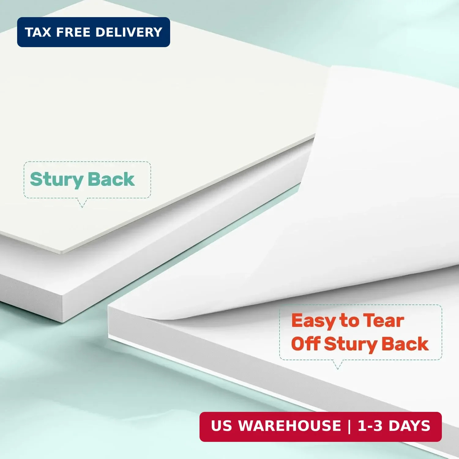 Note Pads – Memo Pads – Blank Scratch Pads – Small Notepad Writing Pads for Taki