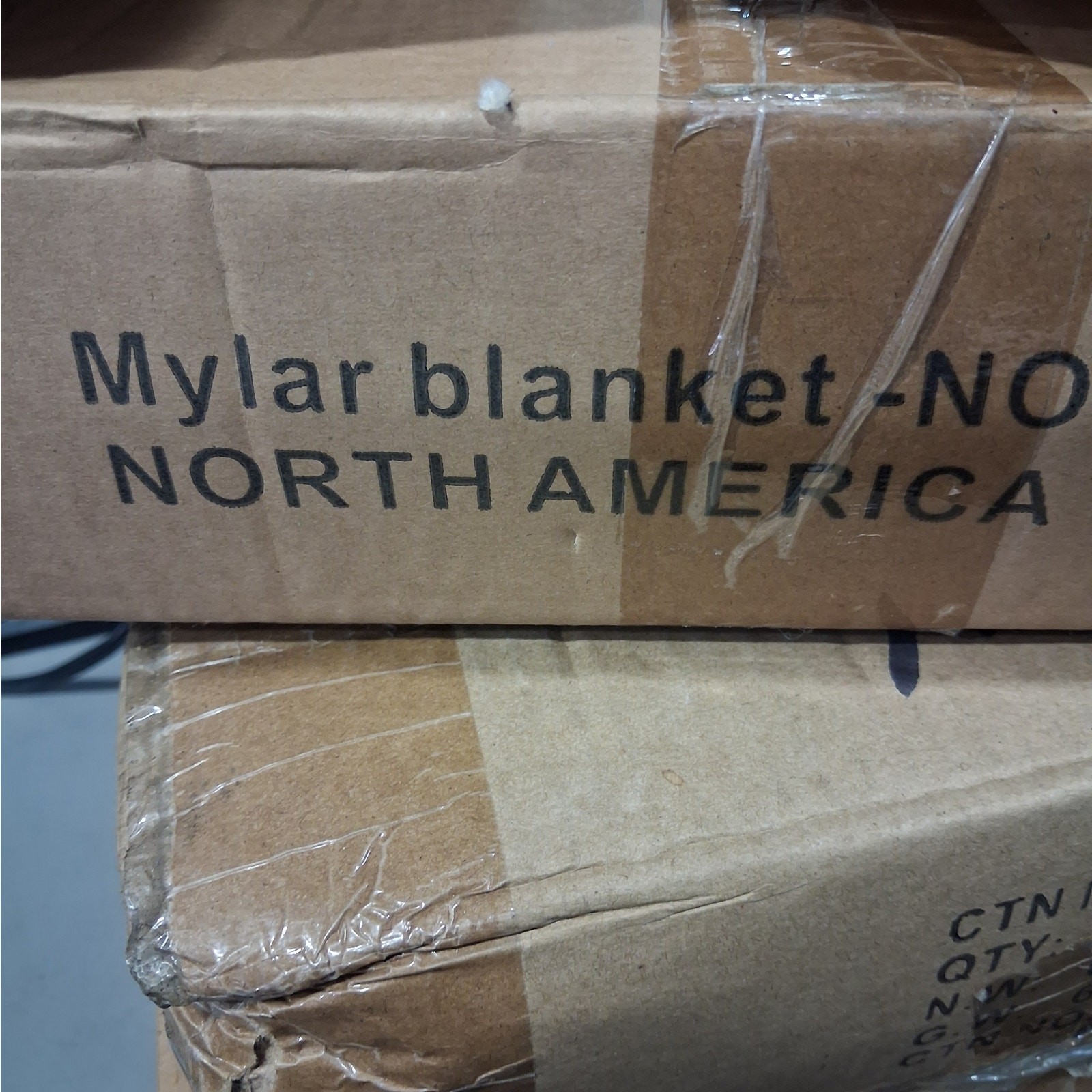 Bulk 500 Count Reflective Mylar Sheets 23×46 Box Liners Thermal Insulation Foil