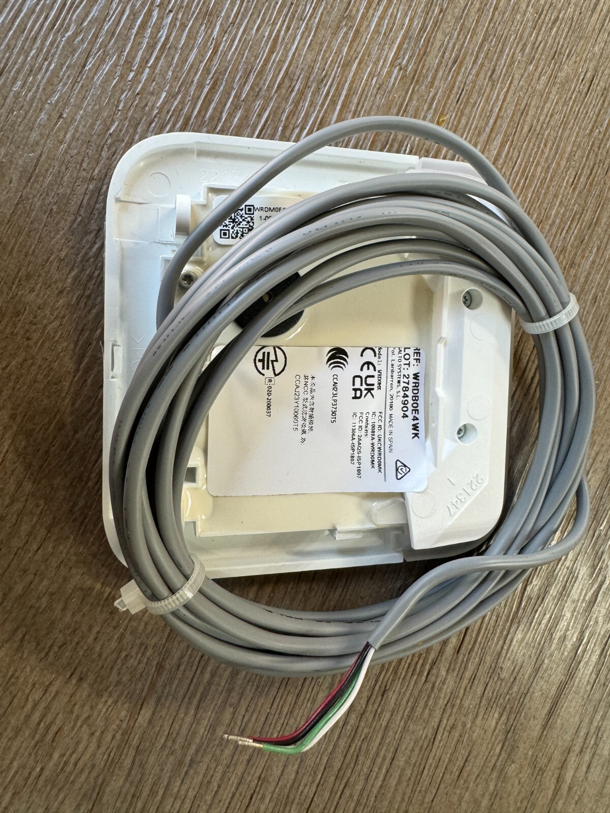 Salto Security Systems – WRDB0E4WK