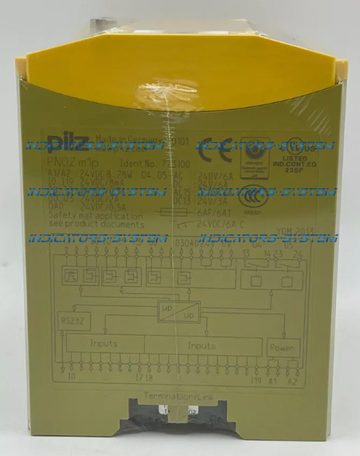 1PCS NEW PILZ PNOZ M1P 773100 Safety Relays fast shipping