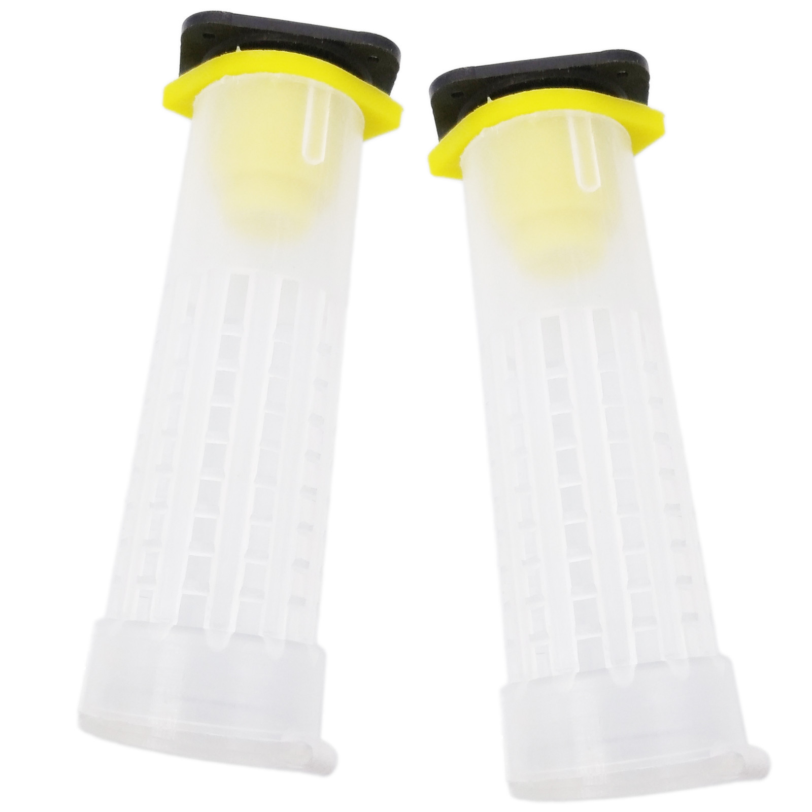 US Stock 12x Beekeeping Rearing Cup Kit Queen Bee Cages Beekeeper Equipment Tool