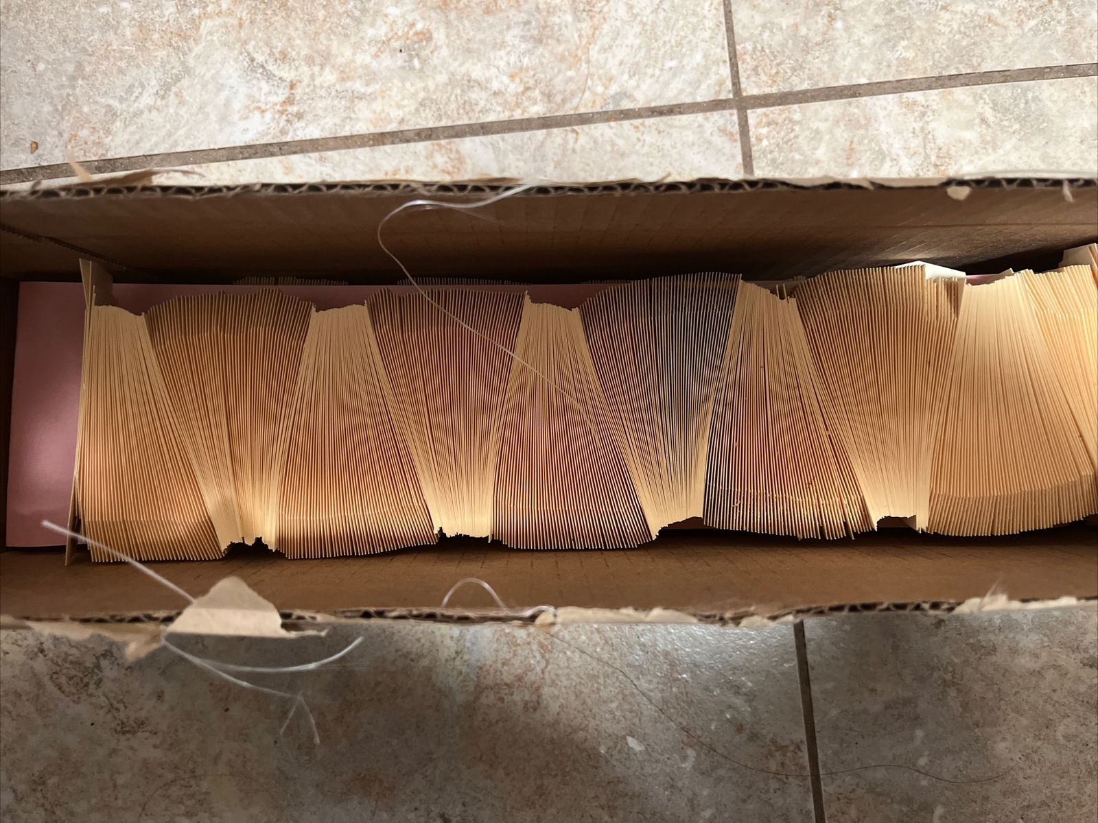 Manila Tags With String Hang Shipping Label Sizes 2-3/4” X 1-3/8” 1000 Count/Box