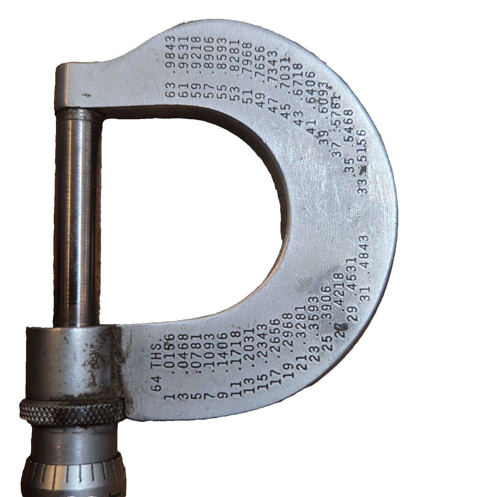 Starrett T230XRL Outside Micrometer
