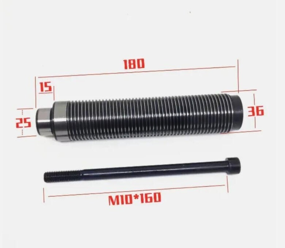 Wheel Balancer Machine 36mm Conversion Thread Shaft Spindle Screw spindle180mm