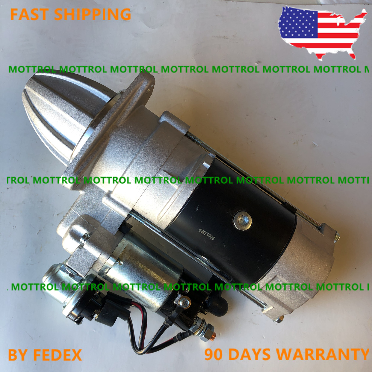New Starter Motor 0-23000-1031 1-81100-189-0 For ISUZU 6BD1 6BB1 6BG1 Engine