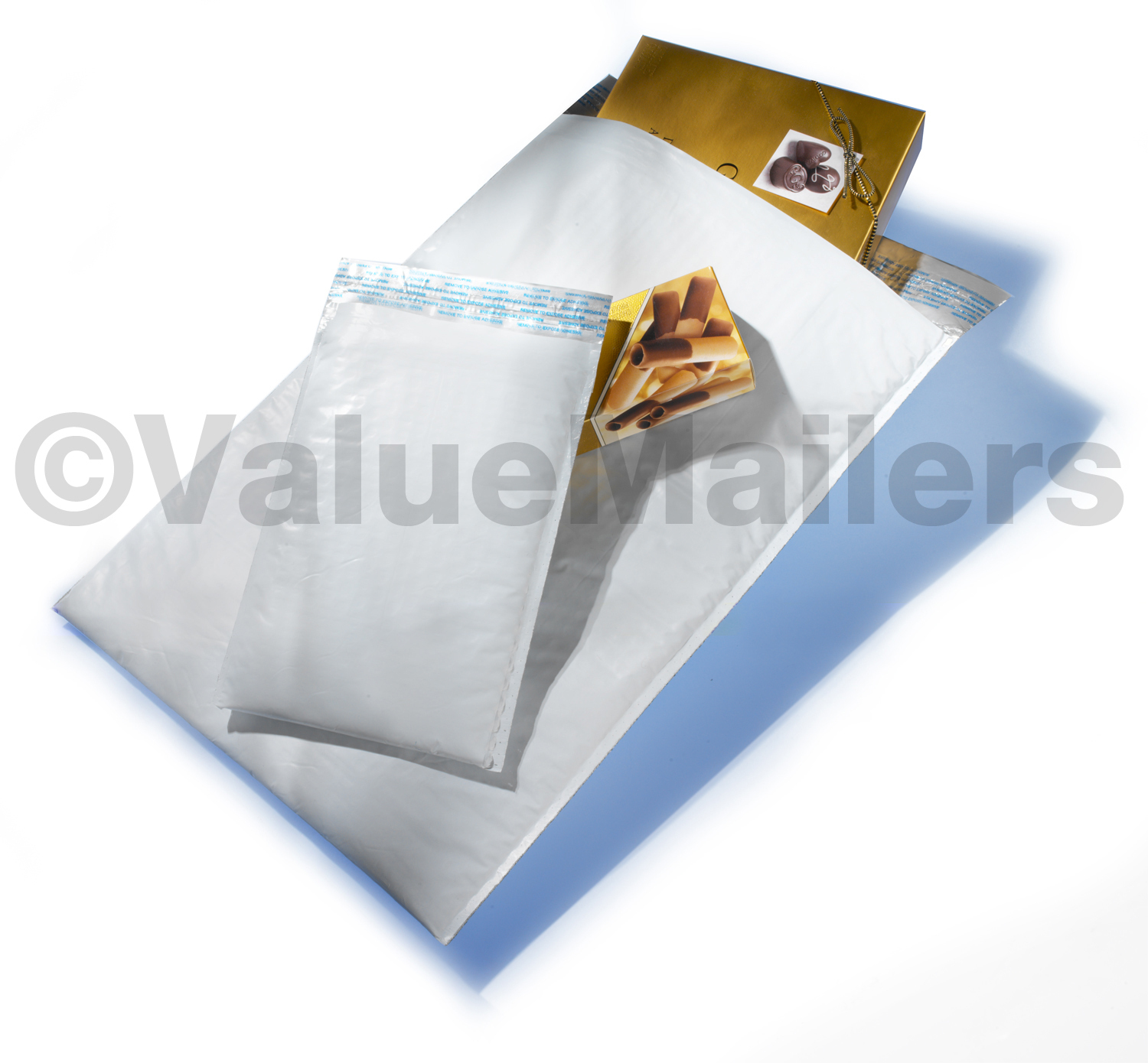 400 #5 10.5×16 ” VMP XTRA ” Poly Bubble Mailers Padded Envelopes Bags