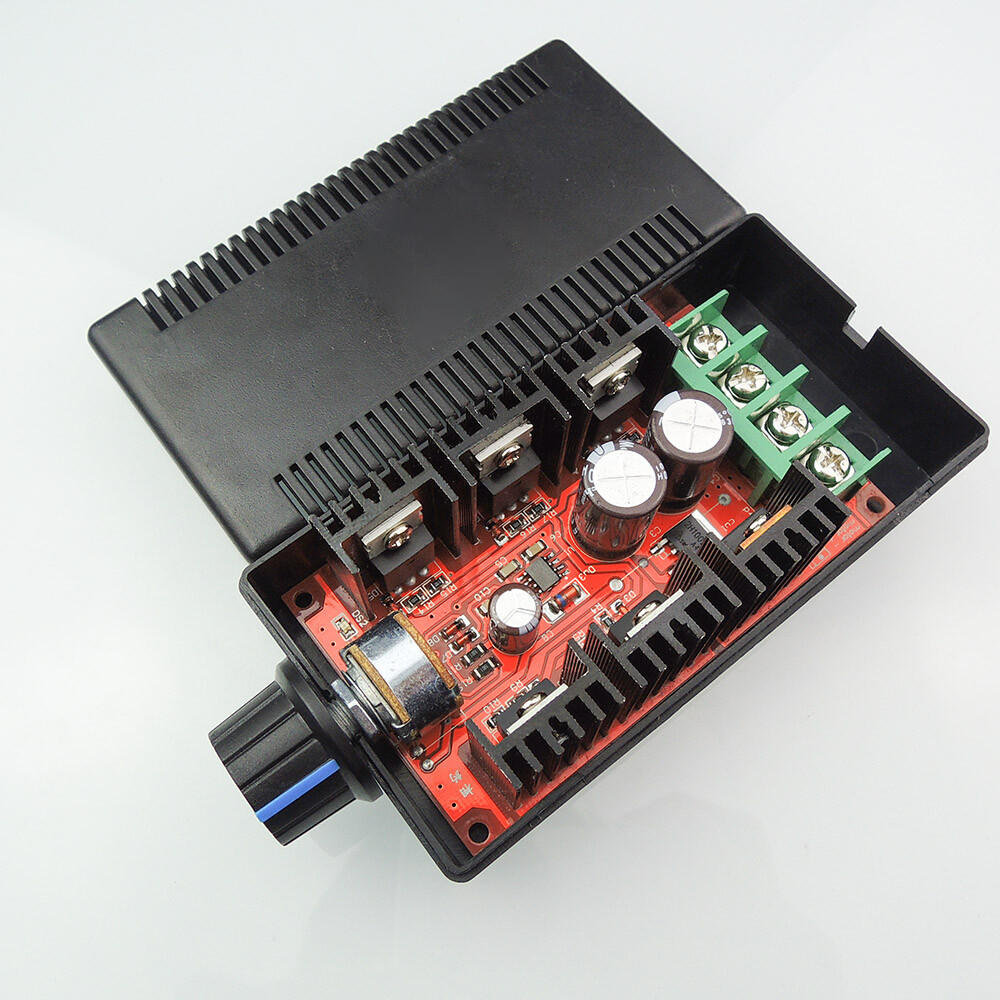 10-50V 40A DC Motor Speed Control PWM HHO RC Controller 12V 24V 48V 2000W MAX