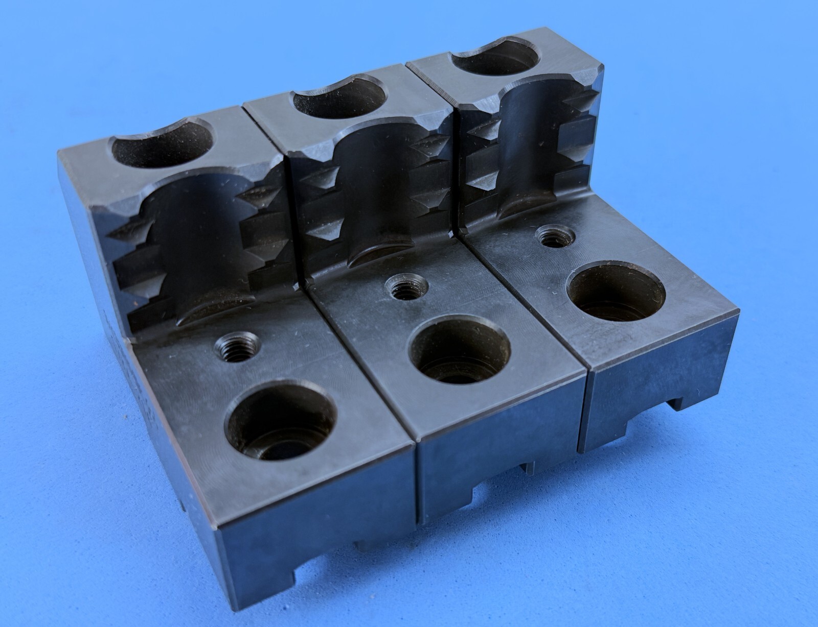 SCHUNK Hard CLAW Jaw ( Set of 3 ) Tongue and groove SZKA 216