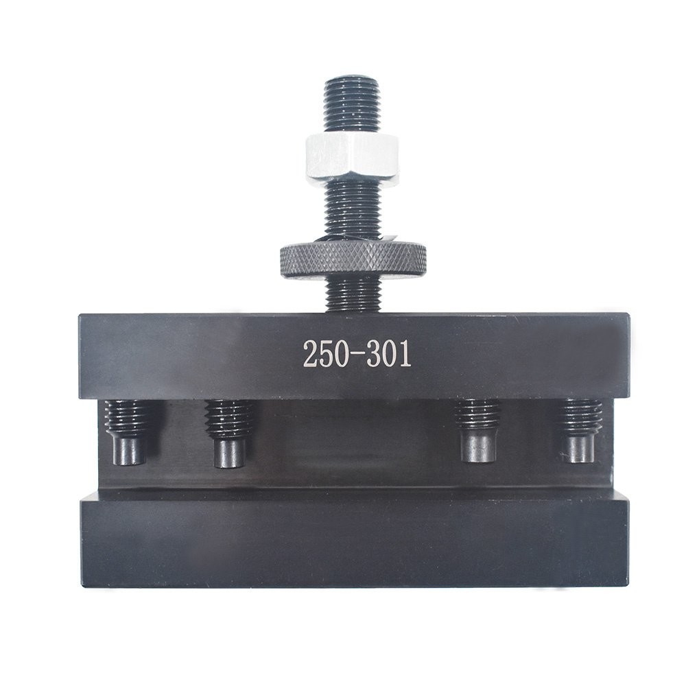10PCS CXA #1 Quick Change Turning Facing Tool Post Holder CNC 250-301