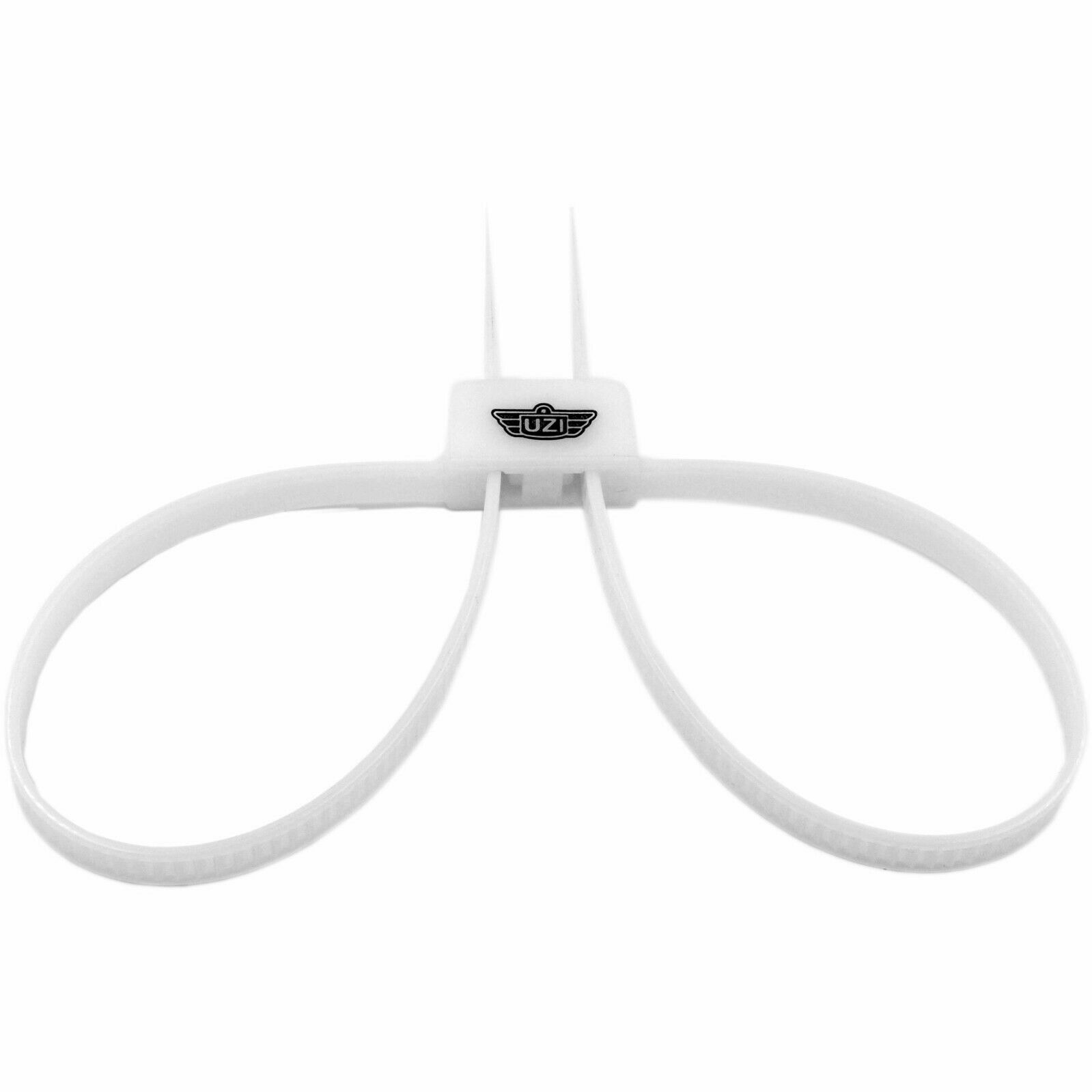 UZI Single-Use Riot Cuff Restraints-White, 5 Pack (UZI-RSTNT-5WH) FREE SHIPPING
