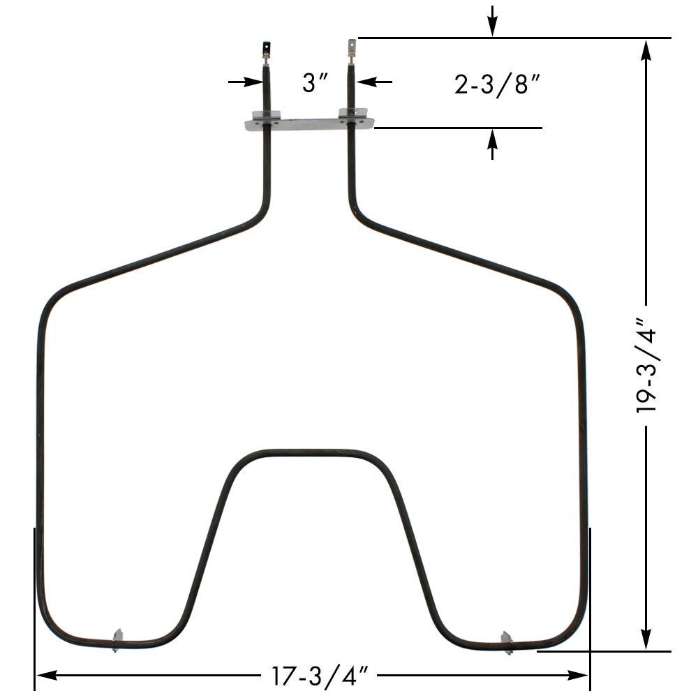 ERP WB44T10010 Bake Element