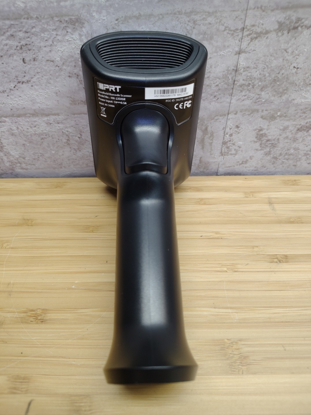 IDPRT HN-1358SR Handheld Barcode Scanner Bluetooth & USB-C Type