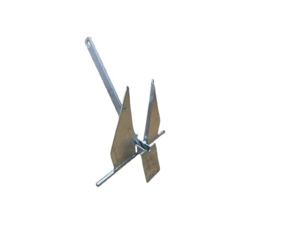US Galvanized Fluke Anchor 13lbs (6kg)