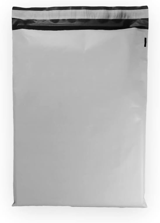 10 12 x 16 White Large Poly Mailer Size Self Sealing Envelopes Plastic Shippi…