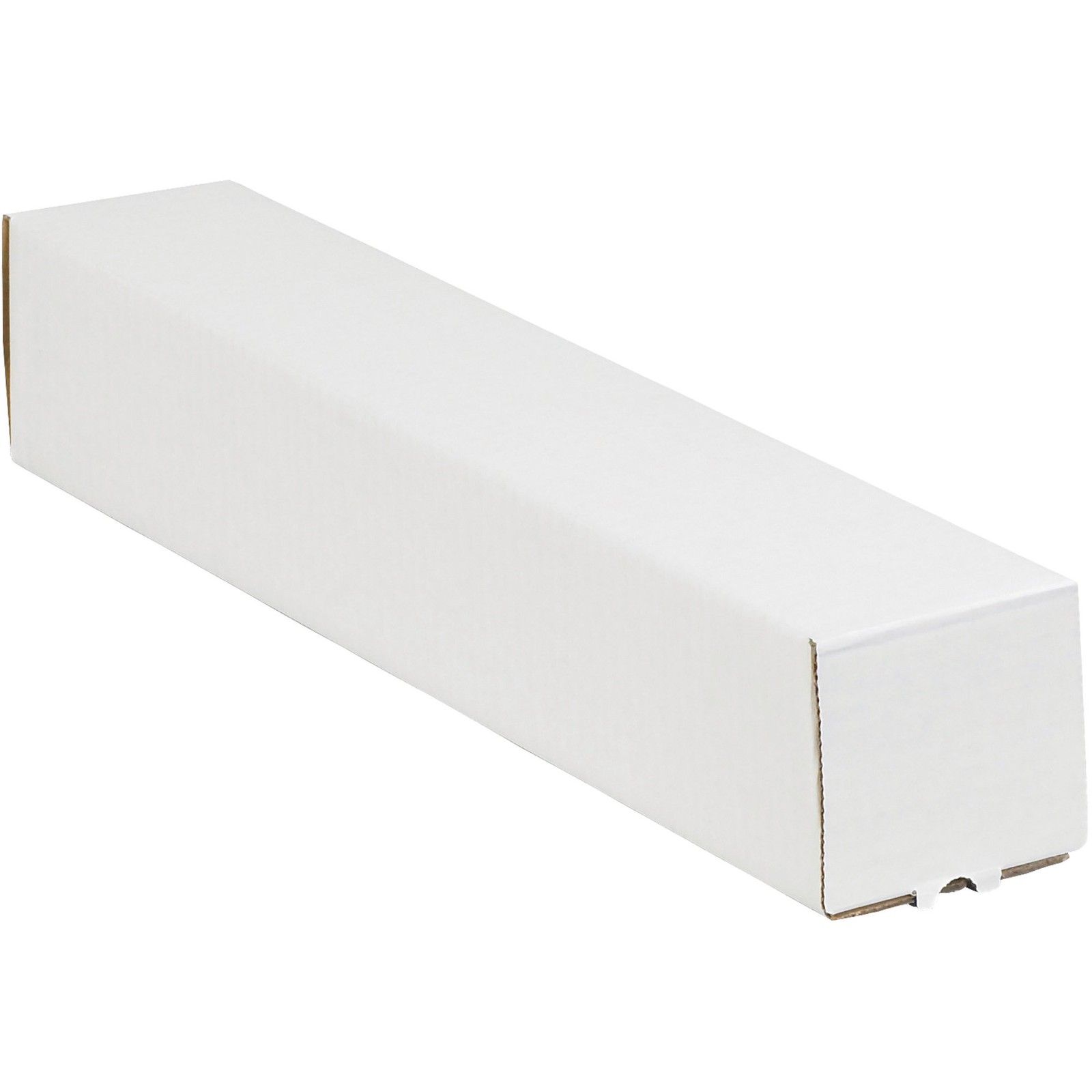Aviditi Recycled Corrugated Cardboard Square Mailing Tubes, 18″ L x 3″ W x 3″…