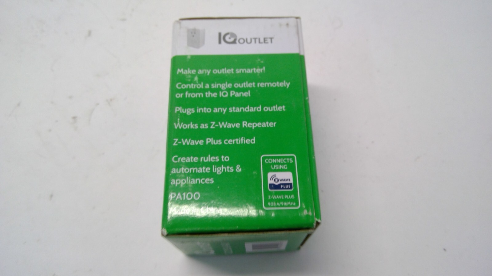 BRAND NEW QOLSYS QZ2130-840 ZWAVE WIRELESS SMART HOME PLUG MODULE iQ4 iQ2 iQ2+