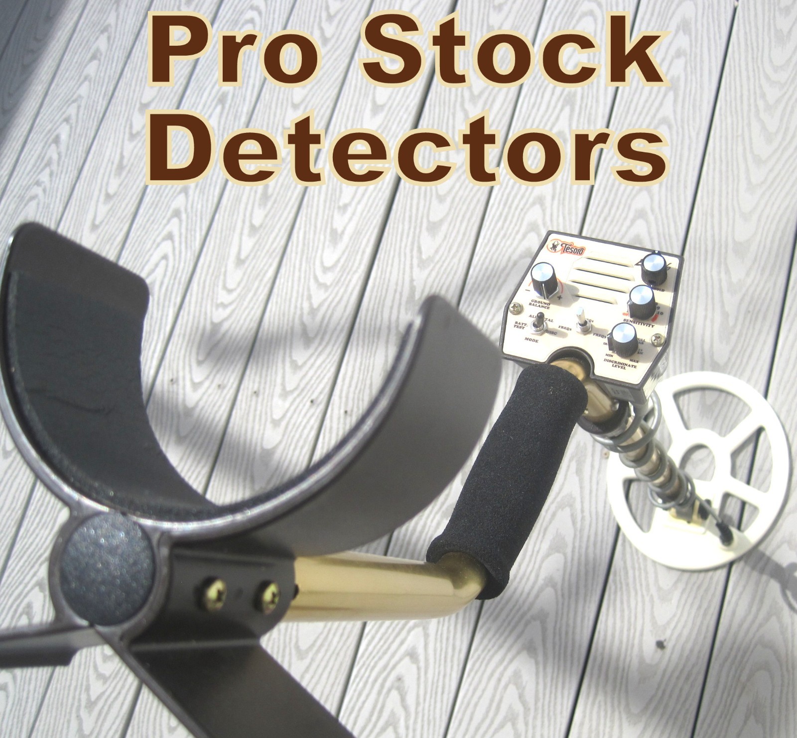 Tesoro Eldorado µ-Max Ground Cancel Metal Detector Read Full sellers description