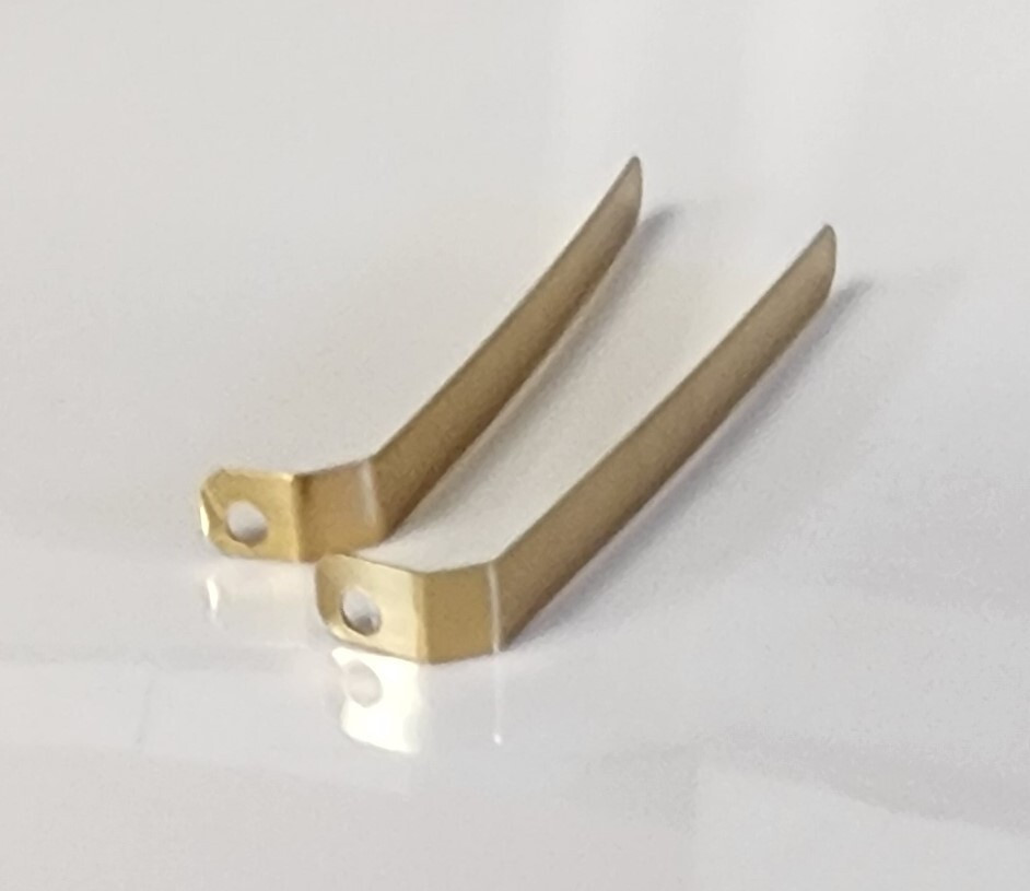 Clean Burn Electrode Pair w/ Buss Bars CB85HS Waste Oil Furnaces Free Shipping!